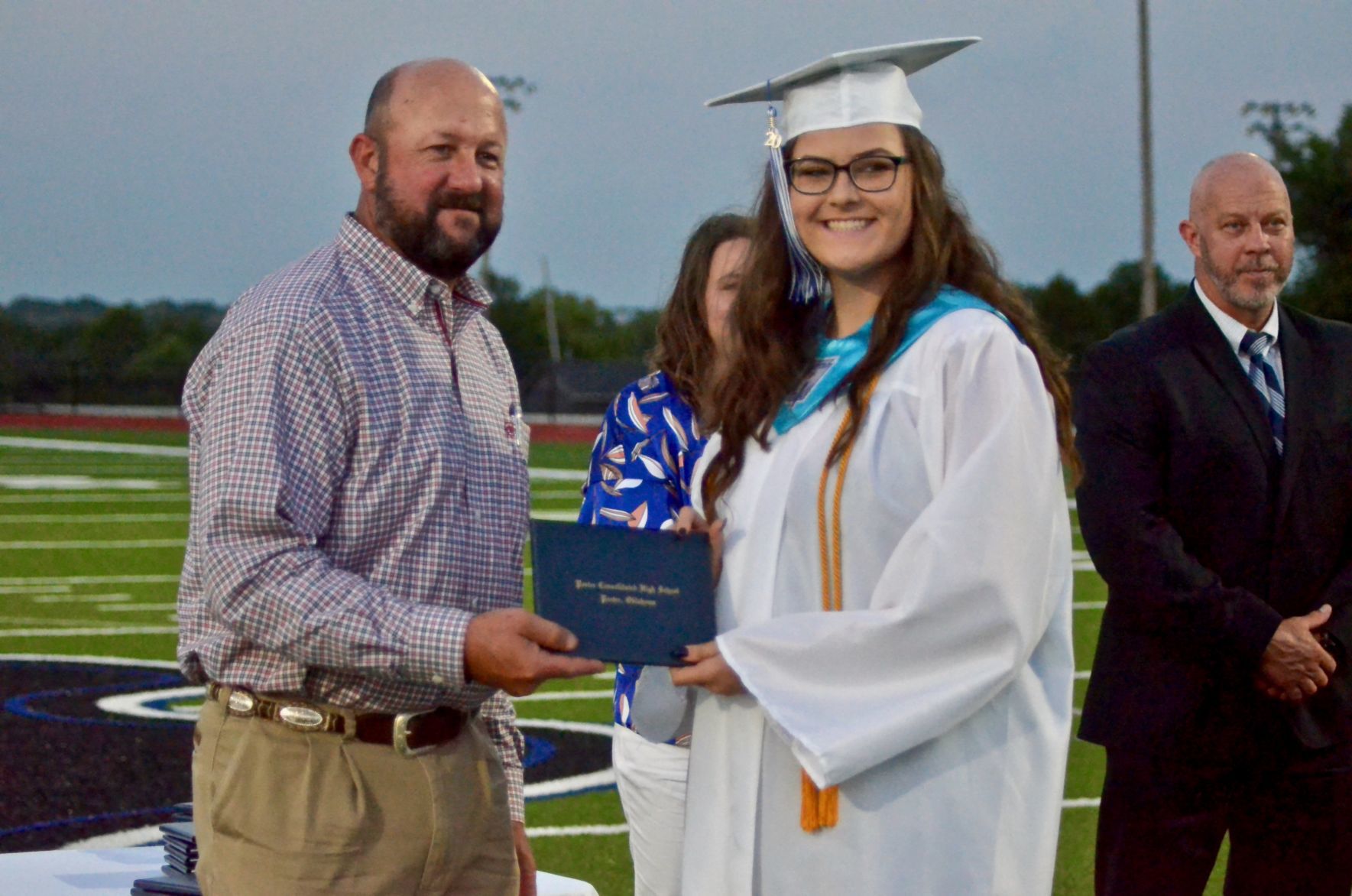 Porter Consoldated H.S. 2020 graduation